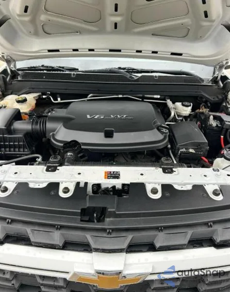 2020 Chevrolet Colorado Lt from USA, damaged, VIN 1GCGSCEN6L1152183